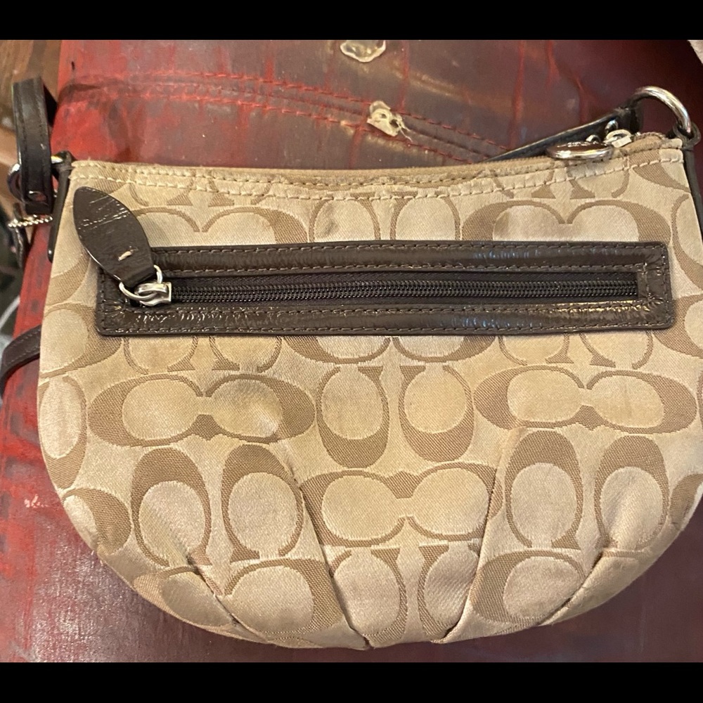 Coach small crossbody purse